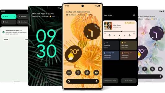 Pixel 6 vs Pixel 5: Pixel 6 nhanh hơn 80% nhờ chip Google Tensor
