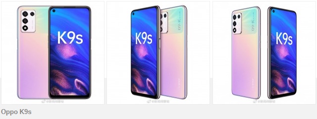 Oppo K9s ra mắt