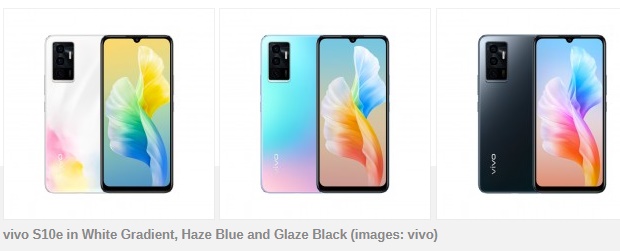 vivo S10e ra mắt