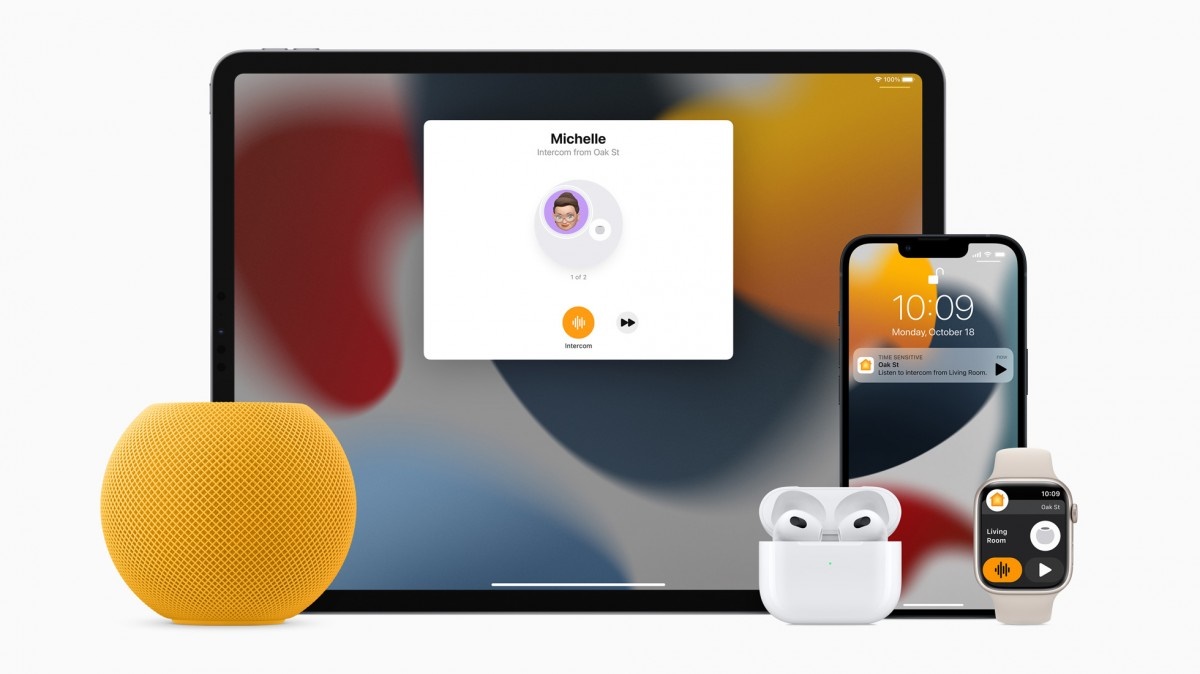 HomePod mini có màu mới