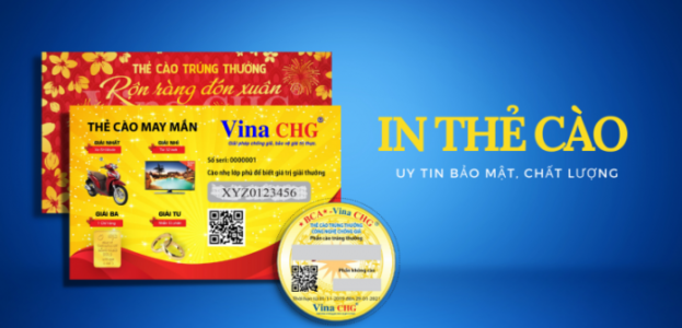 In thẻ cào trúng thưởng ở đâu TPHCM?