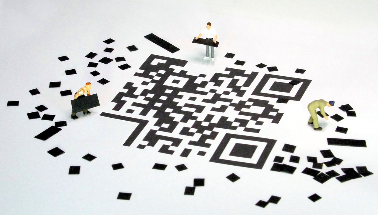 tem qr code, mã qr code, mã qr code tĩnh