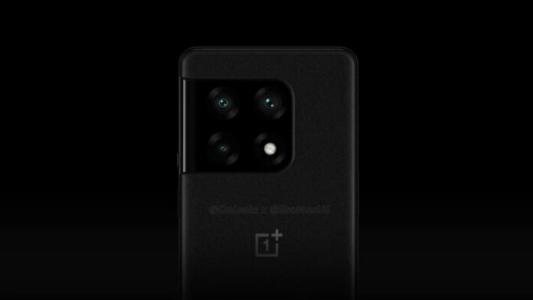 Lộ diện ảnh render đầu tiên của OnePlus 10 Pro