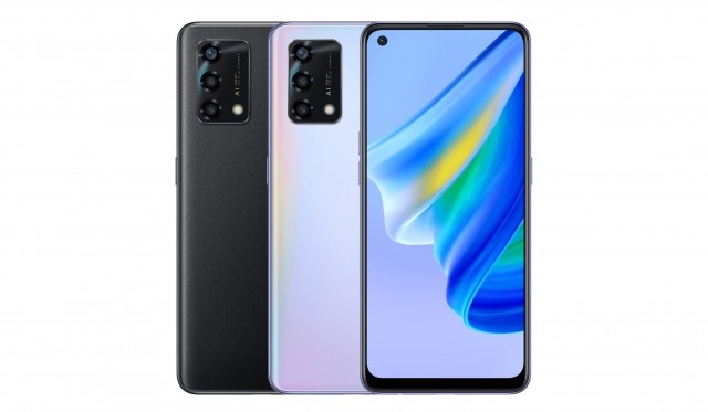 Oppo A95 ra mắt