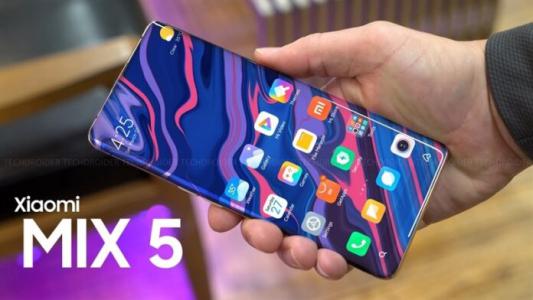 Lộ diện tên mã điện thoại Xiaomi Mi Mix 5