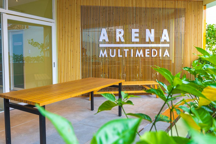 Arena Multimedia khai trương cơ sở thứ 6 Tân Kỳ Tân Quý