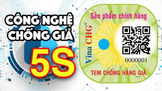 Công nghệ tem chống hàng giả 5S là gì?