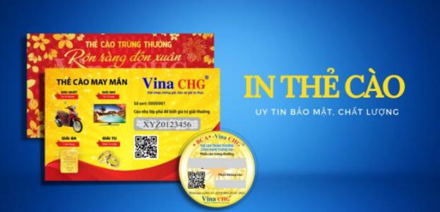 In thẻ cào trúng thưởng – Giải pháp kích cầu dịp cuối năm