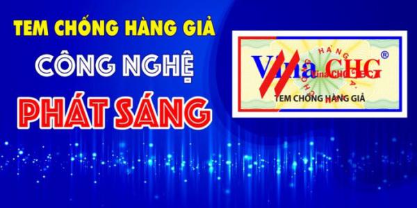 Tem chống hàng giả công nghệ phát sáng là gì?