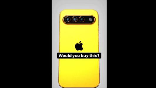 Video concept iPhone 16 Pro Golden