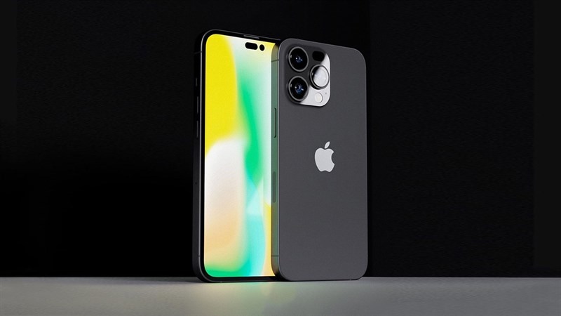 Concept iPhone 14 Pro Max