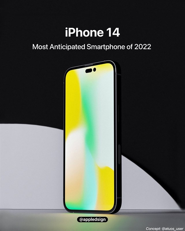 Concept iPhone 14 Pro Max