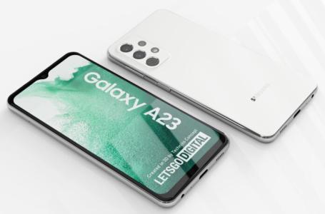 Lộ diện thiết kế và cấu hình của Galaxy A23