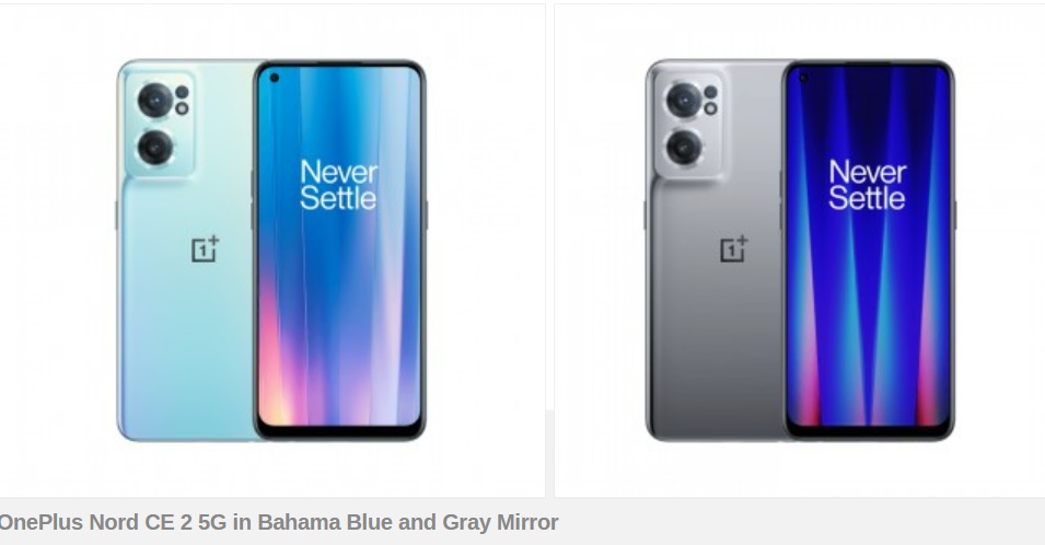 OnePlus Nord CE 2 5G