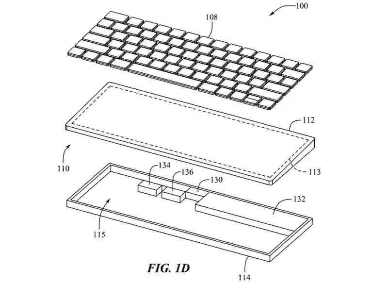 Máy Mac tích hợp trong bàn phím