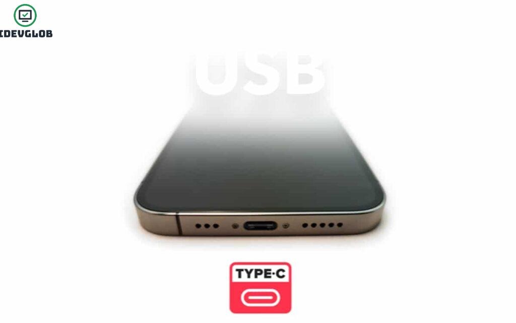 iPhone 12 Pro Max với cổng USB-C đầu tiên