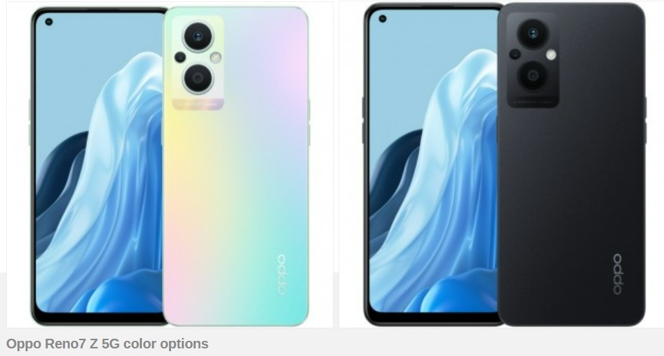 Oppo Reno7 Z 5G