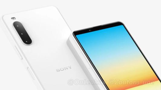 Sony Xperia 10 IV lộ diện với thiết kế hoàn toàn phẳng