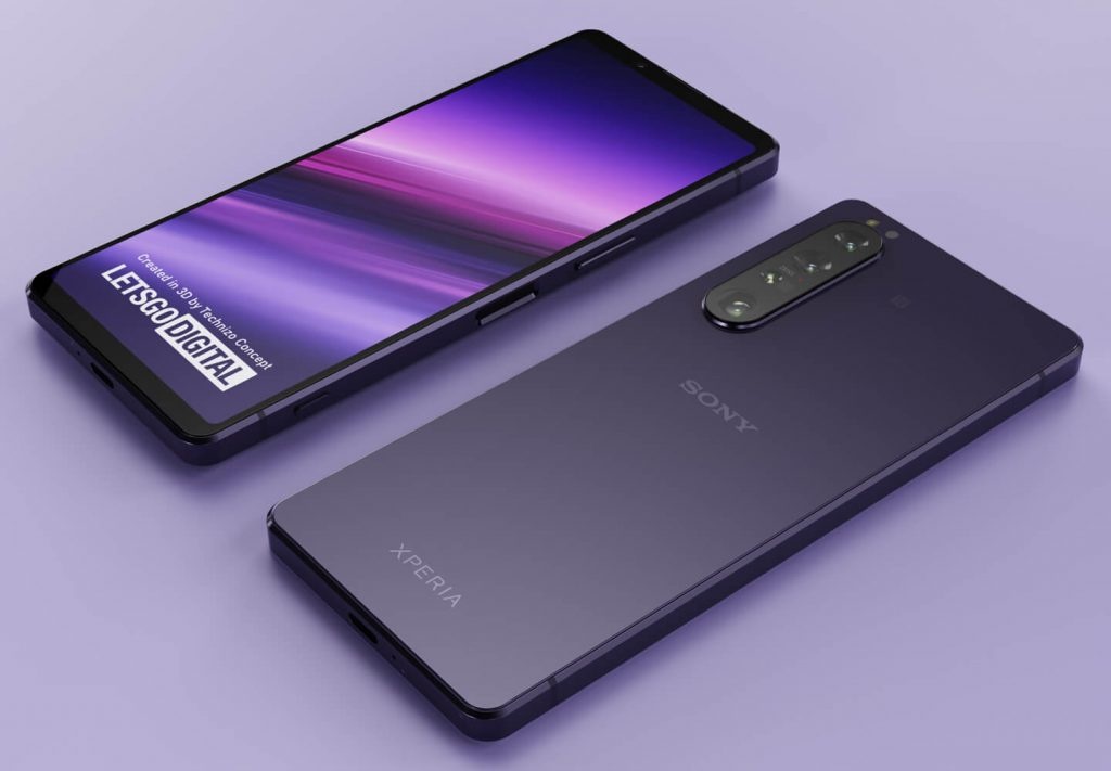 Video trailer Xperia 1 IV