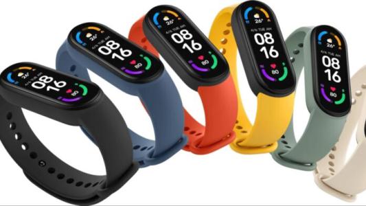 Xiaomi Mi Band 7 sẽ có màn hình và pin lớn hơn?