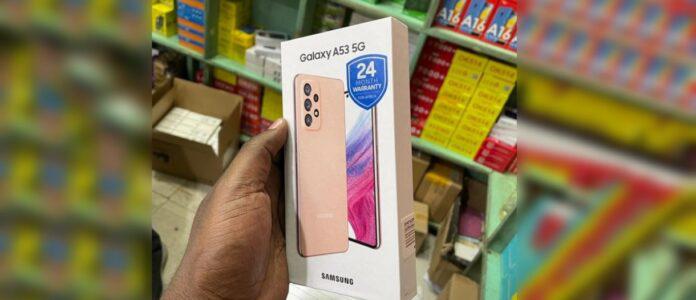 Samsung Galaxy A53 được bán trước khi công bố chính thức