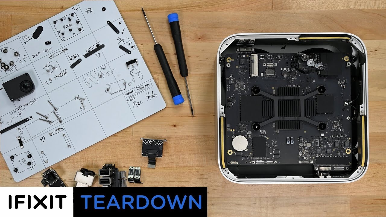 teardown Mac Studio