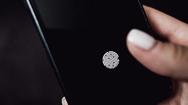 Touch ID dưới màn hình