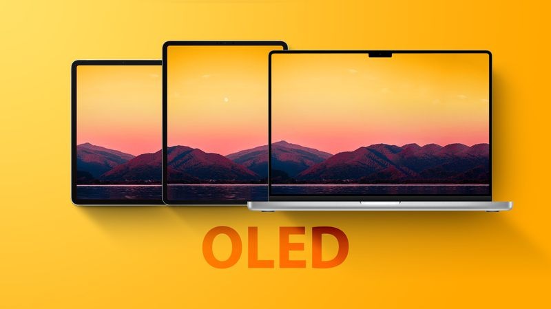 iPad OLED