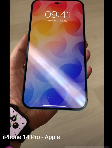 video trên tay iPhone 14 Pro