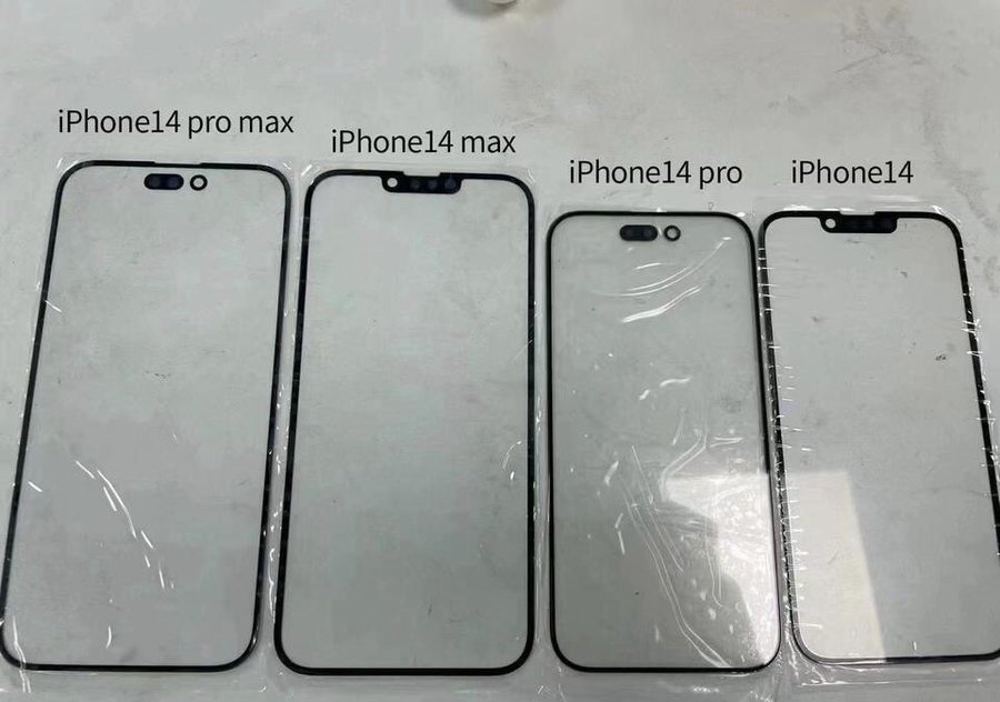 kính mặt trước của iPhone 14