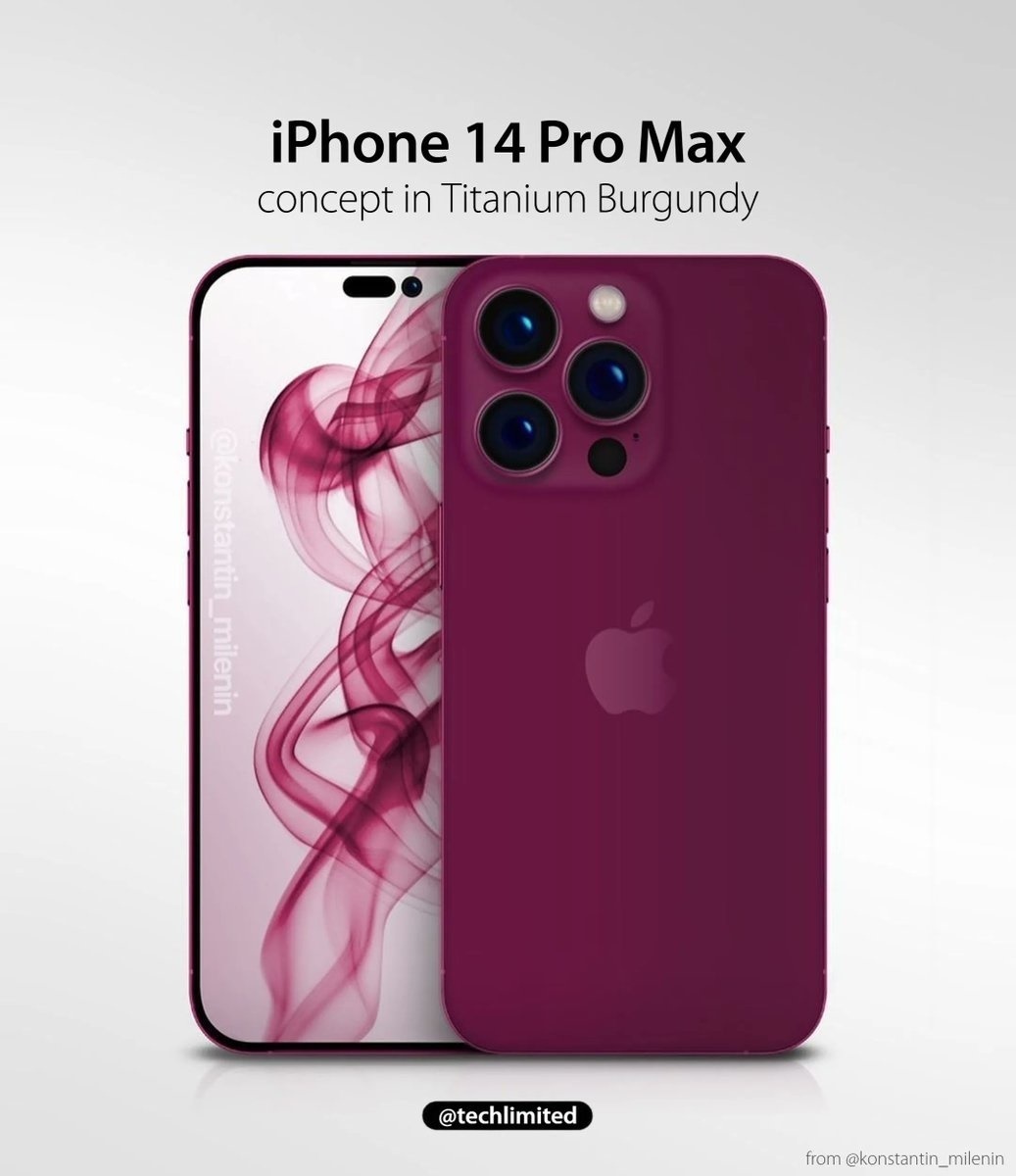 iPhone 14 new Purple