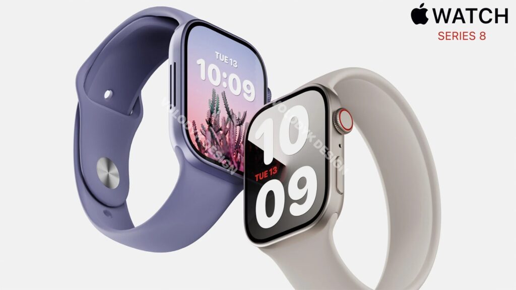 concept Apple Watch Series 8