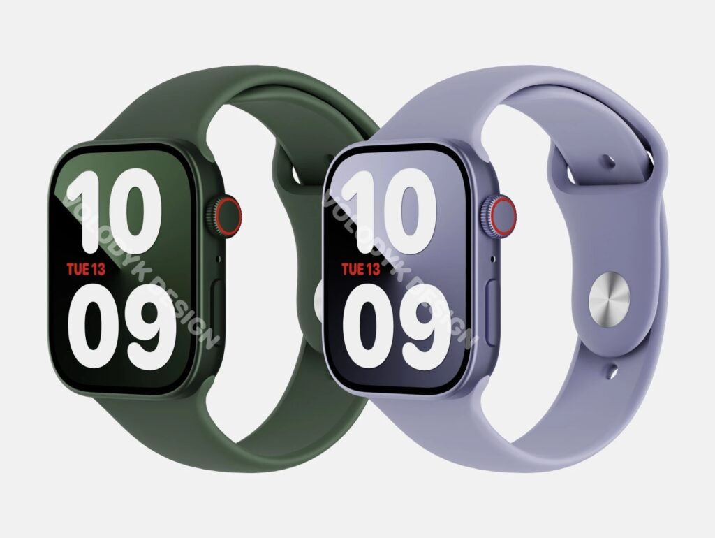 concept Apple Watch Series 8