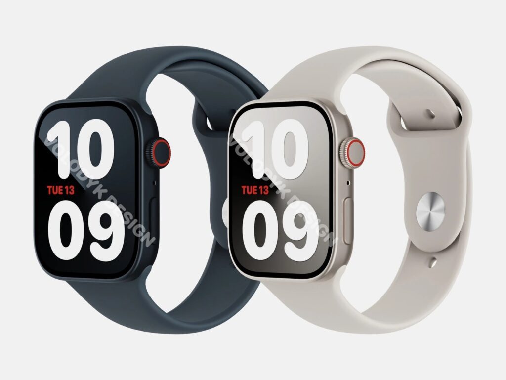 concept Apple Watch Series 8