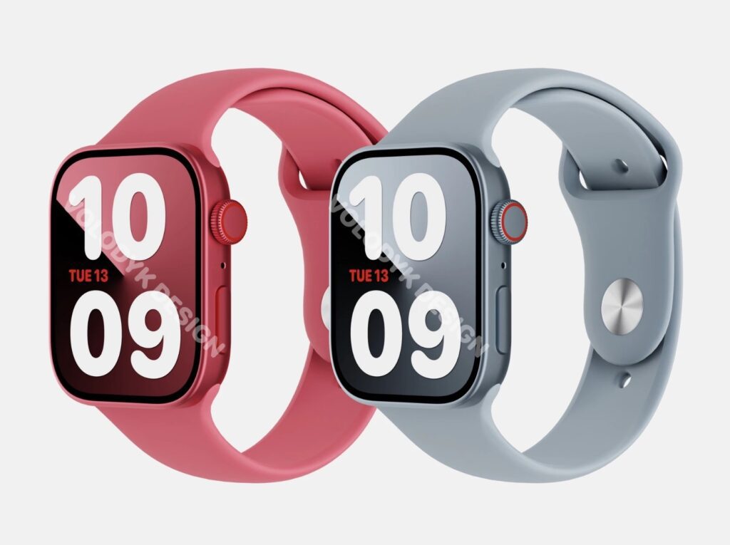 concept Apple Watch Series 8