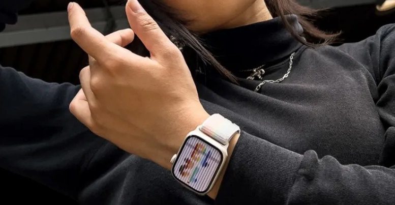 dây đeo Apple Watch Pride Edition mới