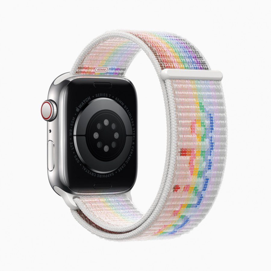 dây đeo Apple Watch Pride Edition mới