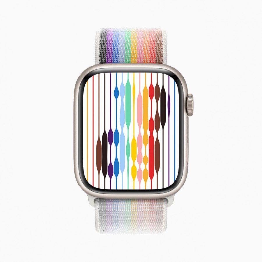 dây đeo Apple Watch Pride Edition mới