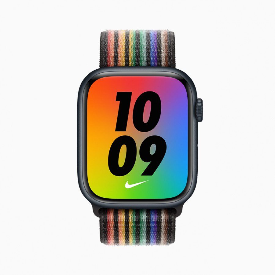 dây đeo Apple Watch Pride Edition mới