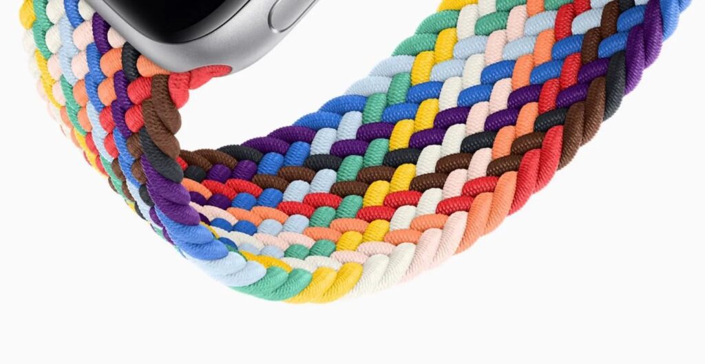 Apple Watch Pride Edition mới