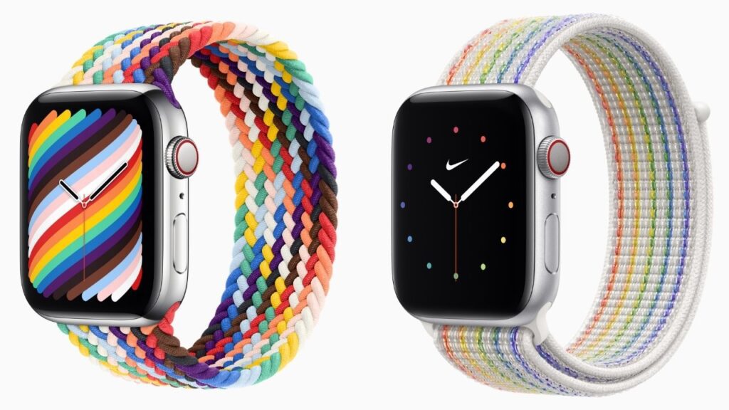 Apple Watch Pride Edition mới