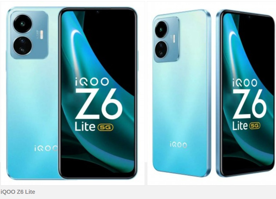 iQOO Z6 Lite, điện thoại iQOO