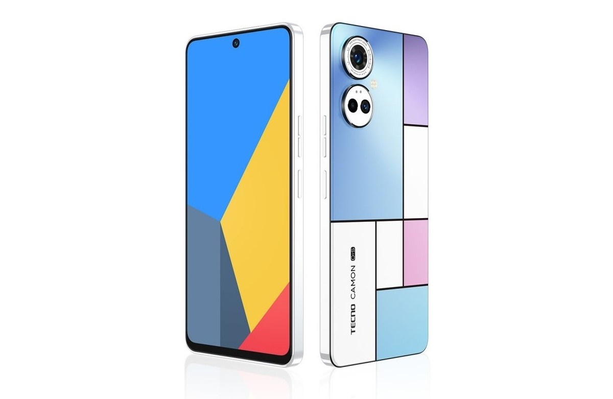 Camon 19 Pro Mondrian, điện thoại Tecno