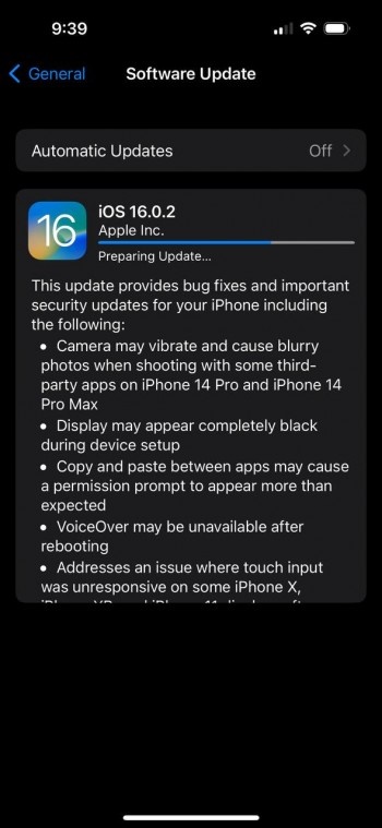 iOS 16.0.2