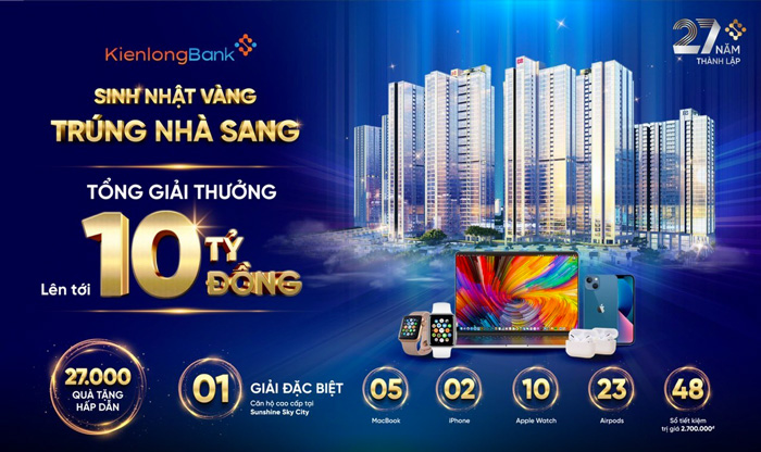 kiên long bank, gửi tiết kiệm kienlong bank, lãi suất kienlong bank