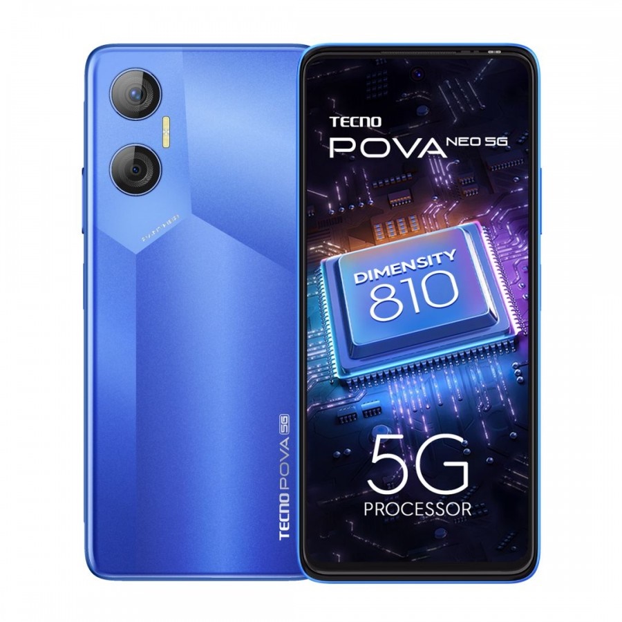 Tecno Pova Neo 5G, điện thoại Tecno