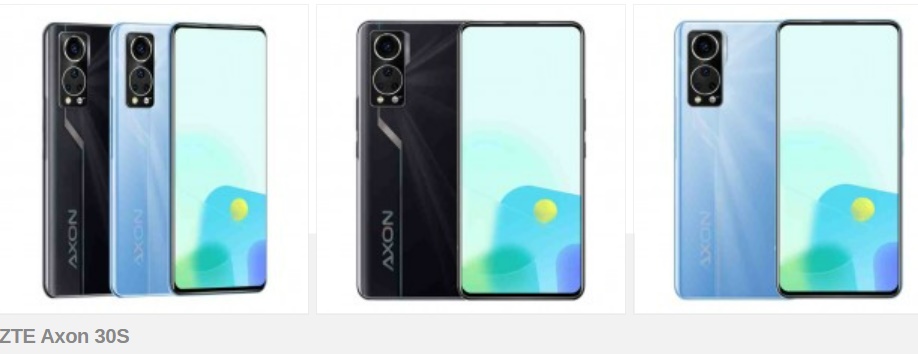 ZTE Axon 30S, điện thoại ZTE