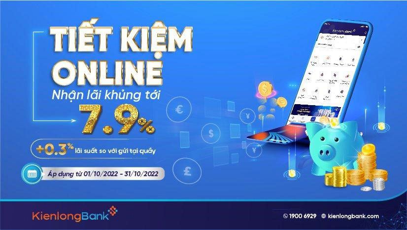 Lãi suất gửi tiết kiệm, ngân hàng kienlong, kienlong bank