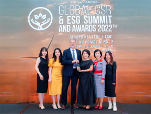 Chiến lược ESG giúp Home Credit ghi dấu tại 'Global CSR & ESG Awards'