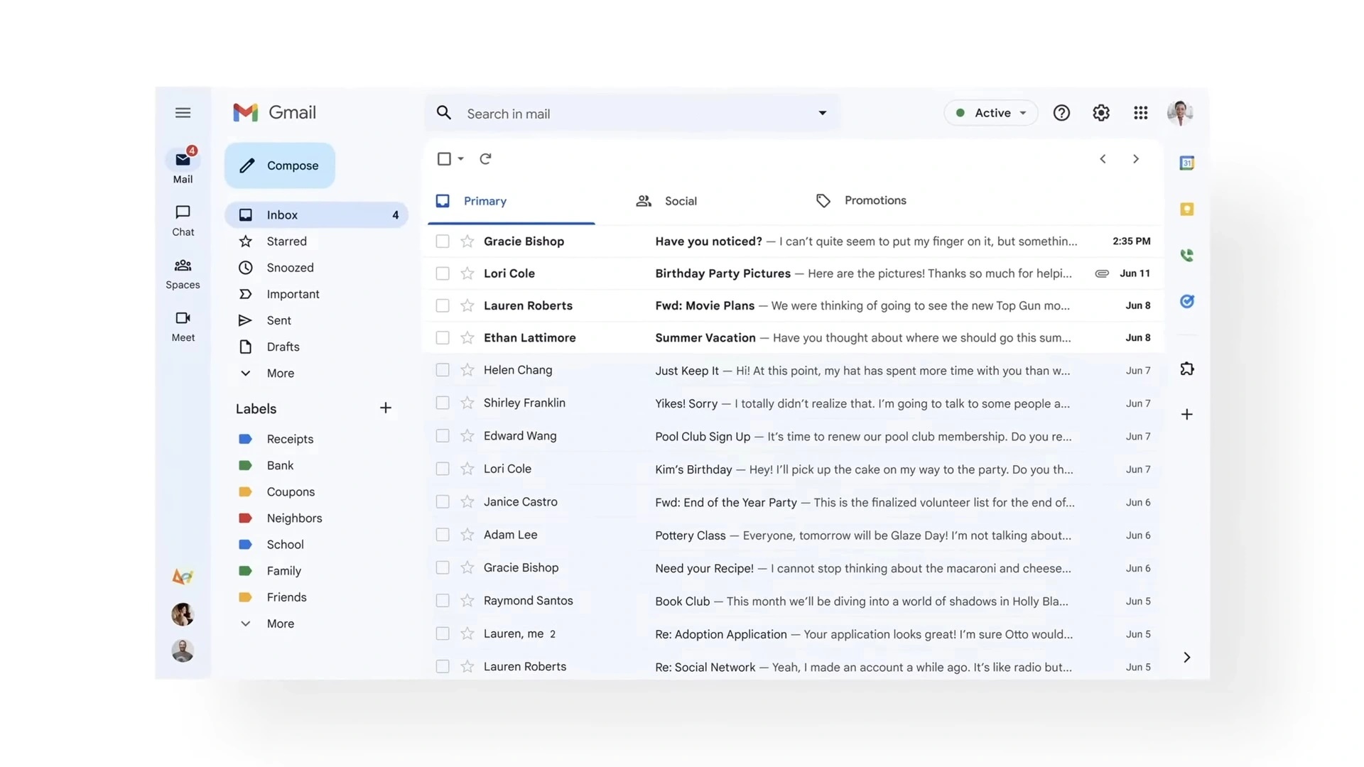 Gmail, email chưa đọc, xóa email